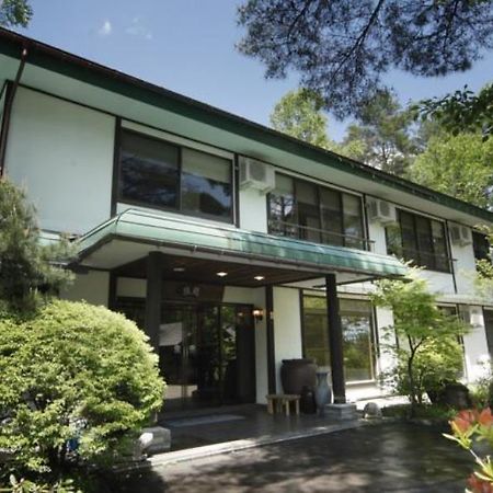 Kusatsu Onsen Ryokufutei Ryokan Eksteriør billede