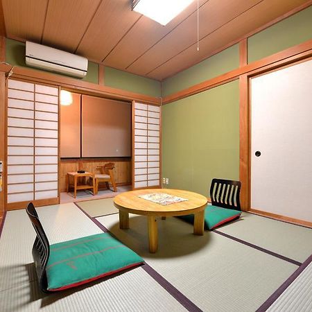 Kusatsu Onsen Ryokufutei Ryokan Eksteriør billede