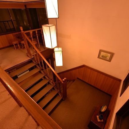 Kusatsu Onsen Ryokufutei Ryokan Eksteriør billede