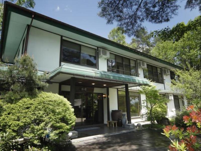 Kusatsu Onsen Ryokufutei Ryokan Eksteriør billede