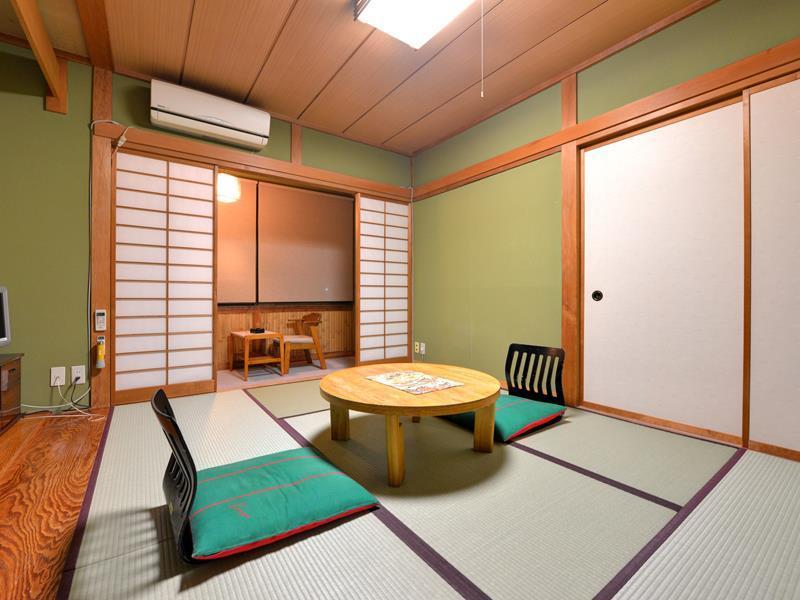 Kusatsu Onsen Ryokufutei Ryokan Eksteriør billede