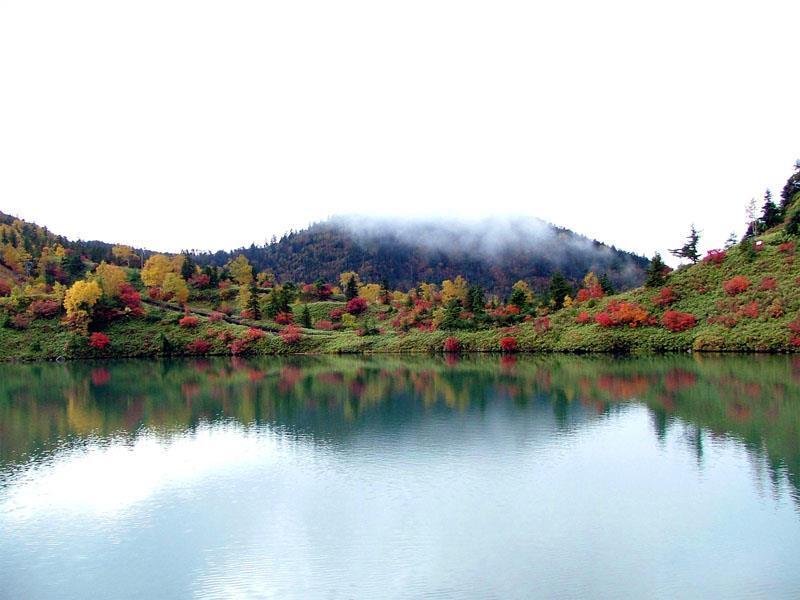 Kusatsu Onsen Ryokufutei Ryokan Eksteriør billede
